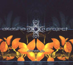Bilder der Akasha Project CDs Always und Cosmic Ambient Garden